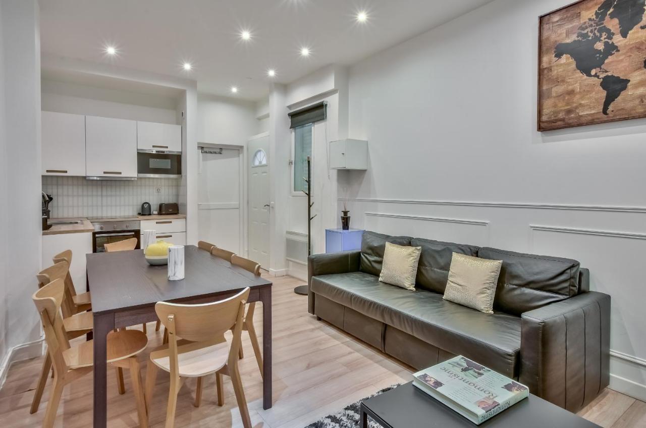 35 - Luxury Flat Grands Boulevards Παρίσι Εξωτερικό φωτογραφία